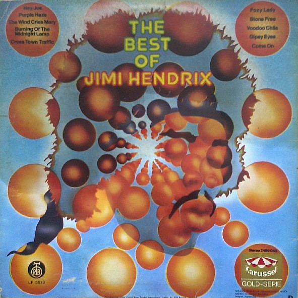 Jimi Hendrix - The Best Of Jimi Hendrix (LP, Comp, RE)