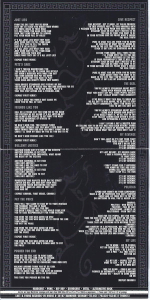 Sick Of It All - Spreading The Hardcore Reality (The Revelation Tapes) (CD, Comp)