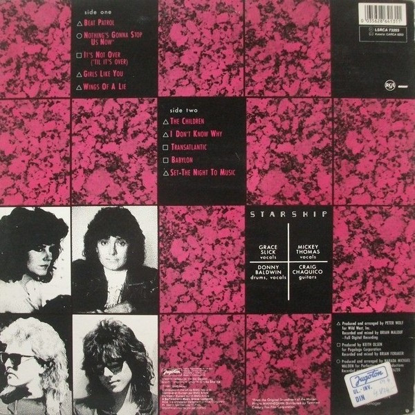 Starship (2) - No Protection (LP, Album)