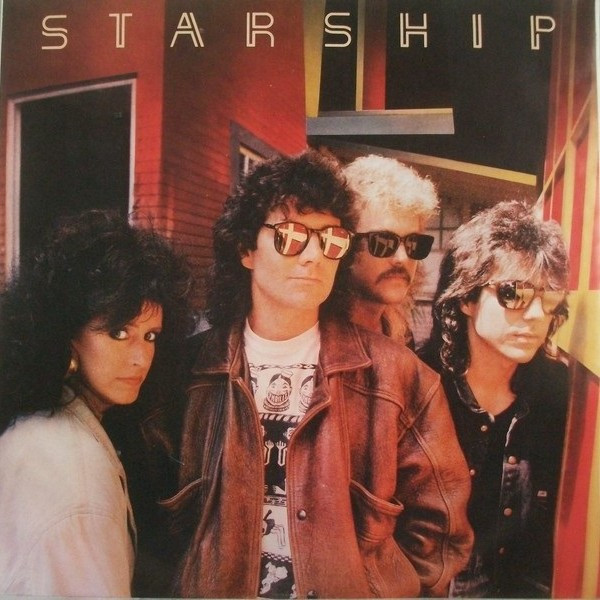 Starship (2) - No Protection (LP, Album)