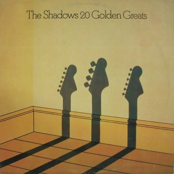 The Shadows - 20 Golden Greats (LP, Comp)
