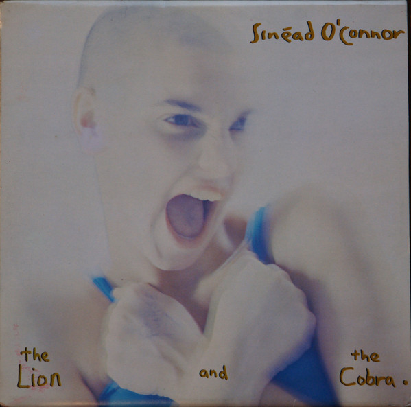 Sinéad O'Connor - The Lion And The Cobra (LP, Album, RE)