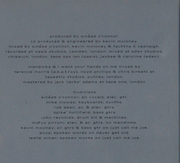 Sinéad O'Connor - The Lion And The Cobra (LP, Album, RE)