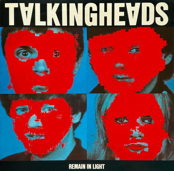 Talking Heads - Remain In Light (LP, Album)