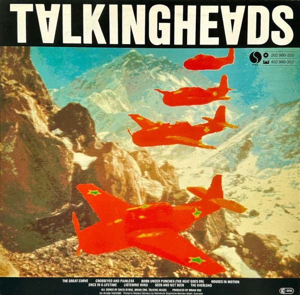 Talking Heads - Remain In Light (LP, Album)