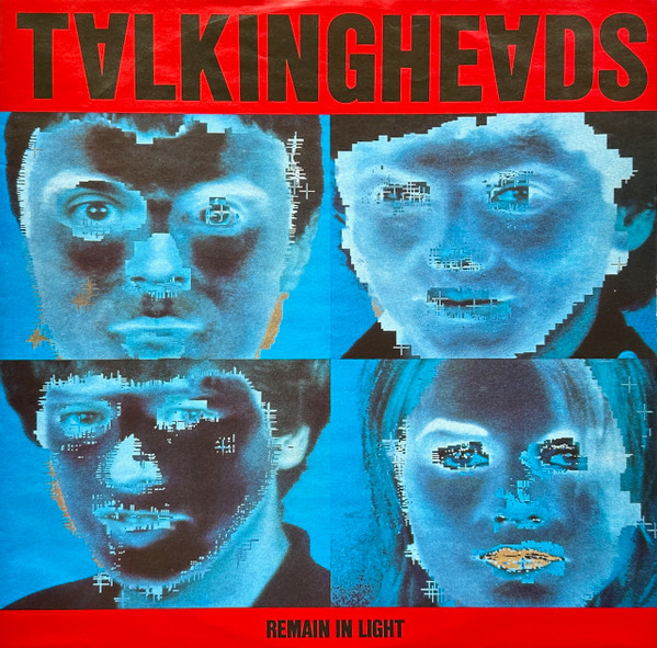 Talking Heads - Remain In Light (LP, Album)