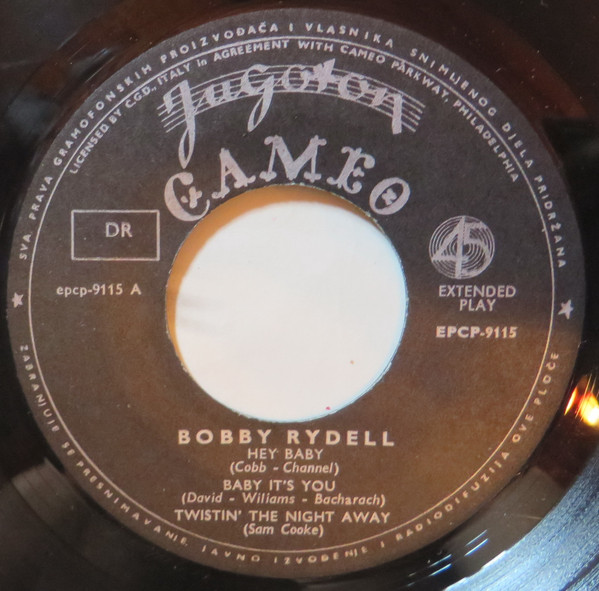 Bobby Rydell - Twist (7