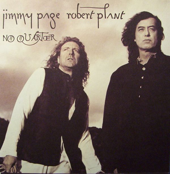 Jimmy Page & Robert Plant - No Quarter: Jimmy Page & Robert Plant Unledded (CD, Album)