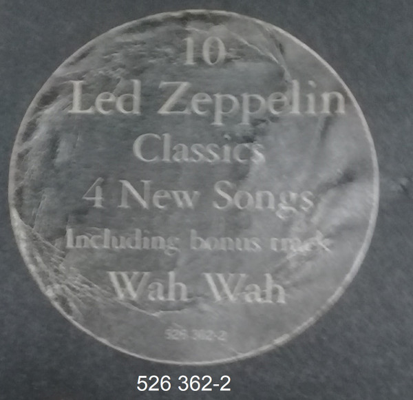 Jimmy Page & Robert Plant - No Quarter: Jimmy Page & Robert Plant Unledded (CD, Album)