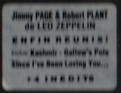 Jimmy Page & Robert Plant - No Quarter: Jimmy Page & Robert Plant Unledded (CD, Album)