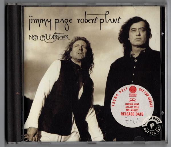 Jimmy Page & Robert Plant - No Quarter: Jimmy Page & Robert Plant Unledded (CD, Album)
