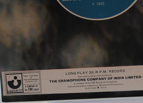 Pink Floyd - Obscured By Clouds (LP, Album)