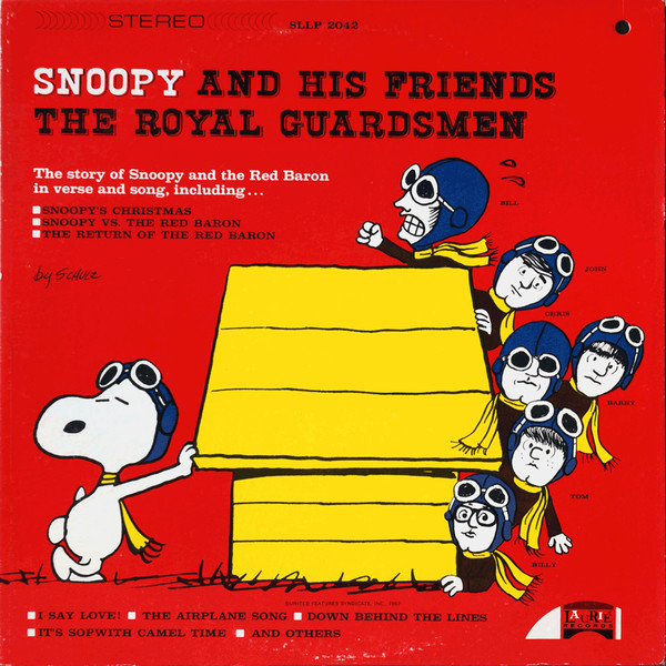The Royal Guardsmen - Snoopy And His Friends The Royal Guardsmen (LP, Album)