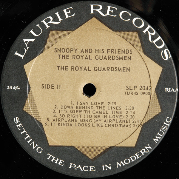 The Royal Guardsmen - Snoopy And His Friends The Royal Guardsmen (LP, Album)