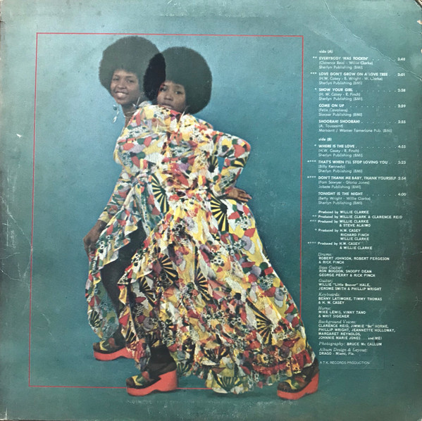 Betty Wright - Danger High Voltage (LP, Album)