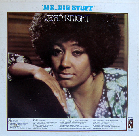 Jean Knight - Mr. Big Stuff (LP, Album, Mon)