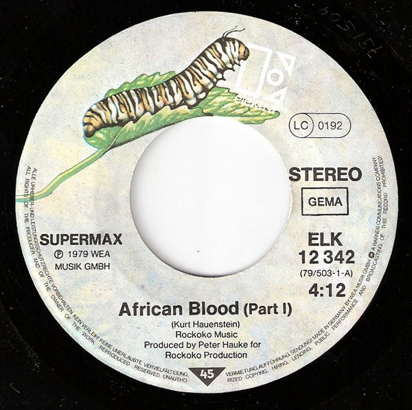 Supermax - African Blood (Part I&II) (7