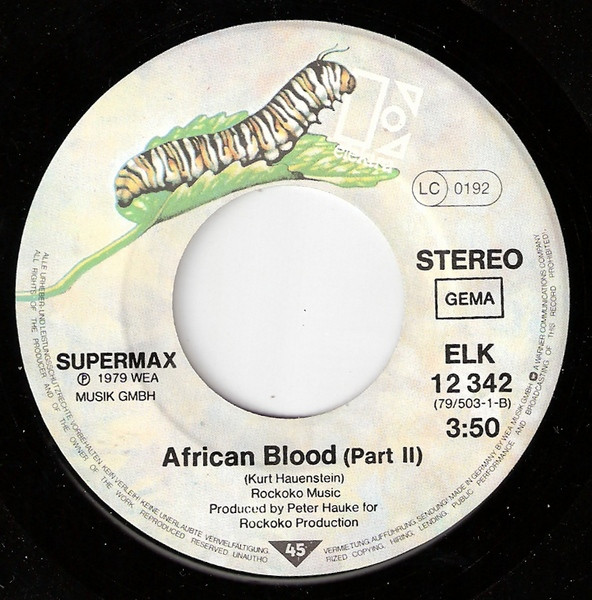 Supermax - African Blood (Part I&II) (7
