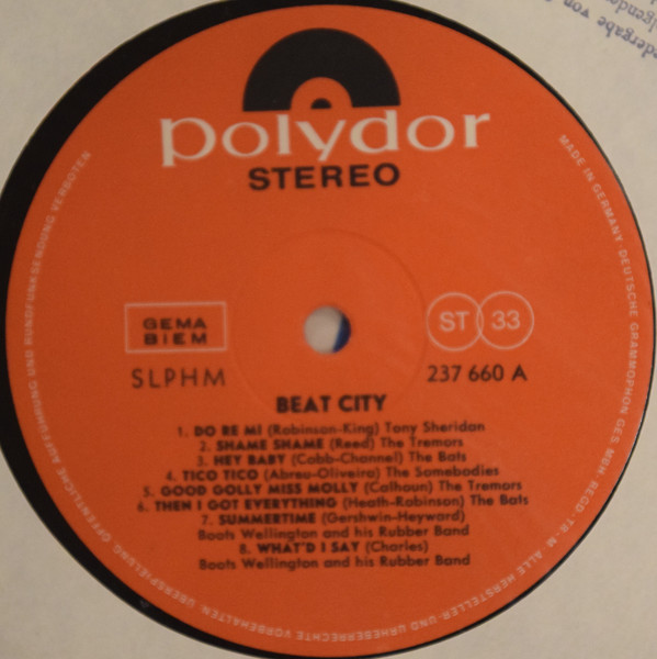Various - Beat City (LP, Comp)