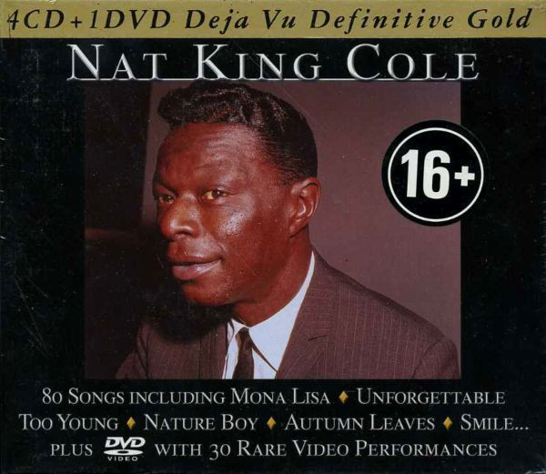 Nat King Cole - Nat King Cole (4xCD, Comp + DVD-V, Comp)