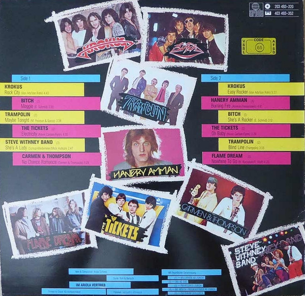 Various -  Rock Made In Switzerland (LP, Comp)