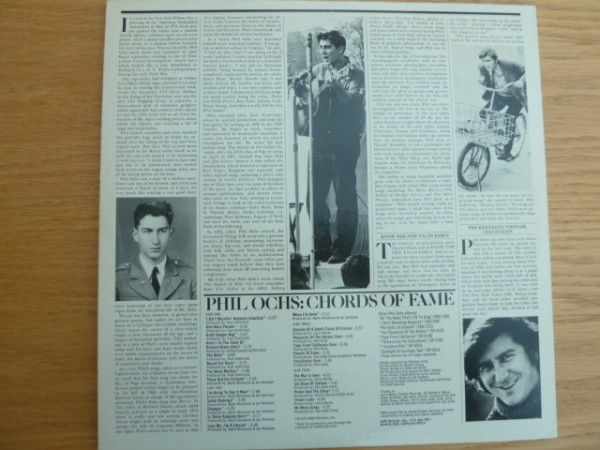 Phil Ochs - Chords Of Fame (2xLP, Comp)