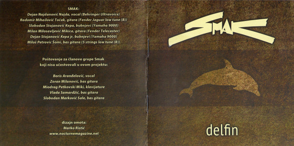 Smak (3) - Delfin (CD, EP, Enh)
