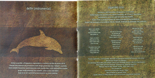 Smak (3) - Delfin (CD, EP, Enh)