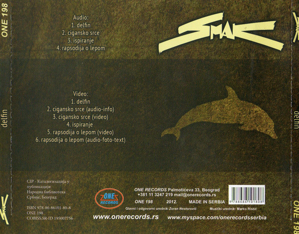 Smak (3) - Delfin (CD, EP, Enh)