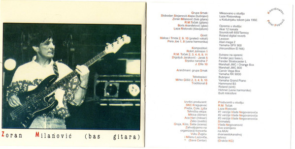 Smak (3) - OdLIVEno (CD, Album, RE, RM)