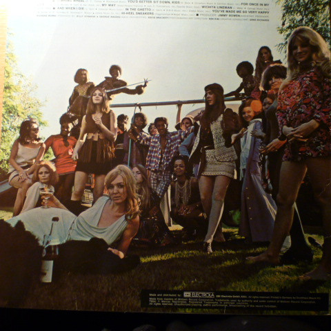 Sammy Davis Jr. - Something For Everyone (LP, Album)