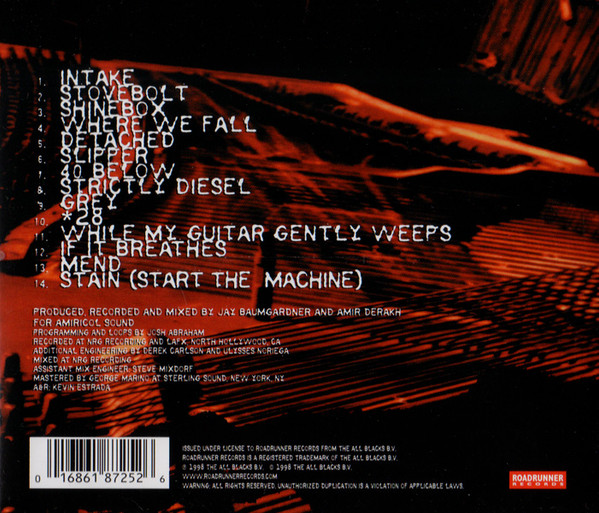 Spineshank - Strictly Diesel (CD, Album)