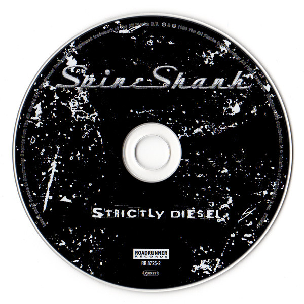 Spineshank - Strictly Diesel (CD, Album)