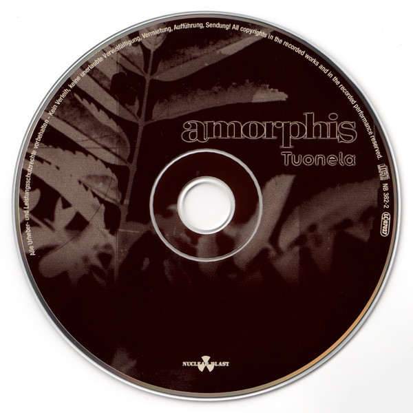 Amorphis - Tuonela (CD, Album)