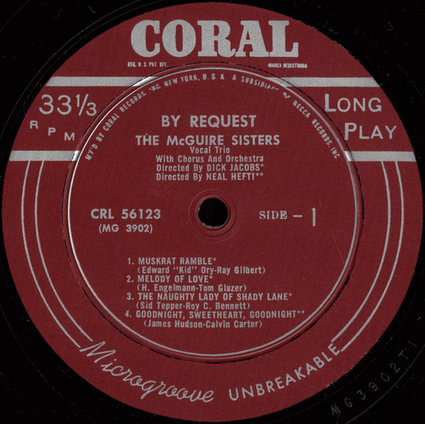 The McGuire Sisters* - By Request (10