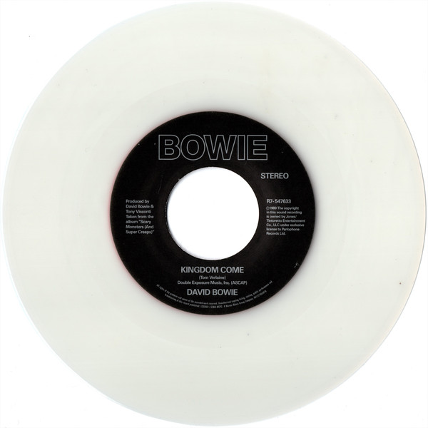 Tom Verlaine / David Bowie - Kingdom Come (7