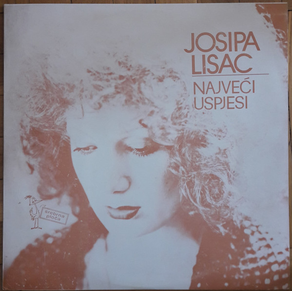 Josipa Lisac - Najveći Uspjesi 68/73 (LP, Comp, RP, blu)