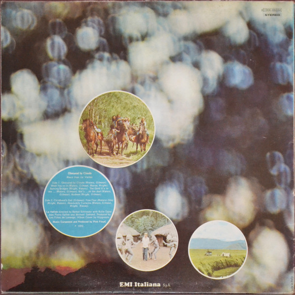 Pink Floyd - Obscured By Clouds (LP, Album)