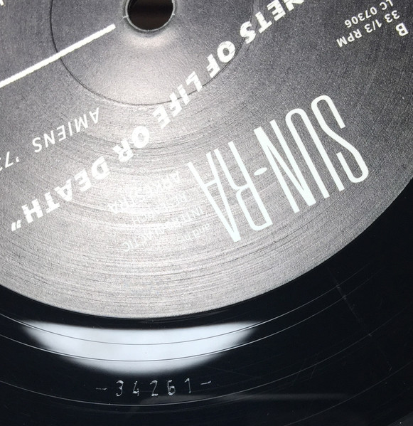 Sun Ra And His Intergalactic Research Arkestra* - Planets Of Life Or Death: Amiens '73 (LP, Album, RSD)