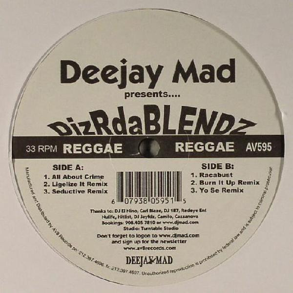 Deejay Mad - Dizrdablendz (12