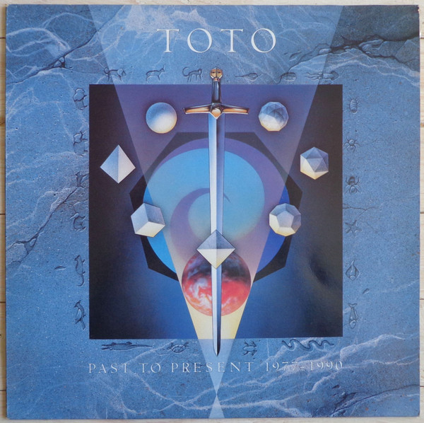 Toto - Past To Present 1977 - 1990 (LP, Comp)