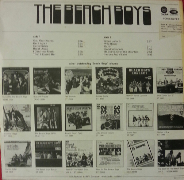 The Beach Boys - The Definite Album (LP, Album, Comp)