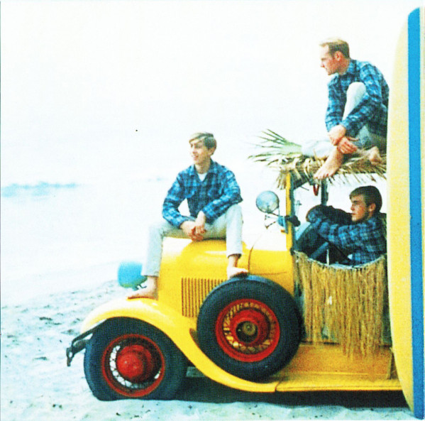 The Beach Boys - Greatest Hits (CD, Comp, Mono, RM)