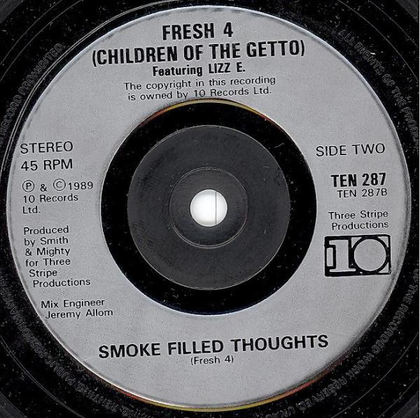 Fresh 4 (Children Of The Ghetto)* Featuring Lizz. E* - Wishing On A Star (7