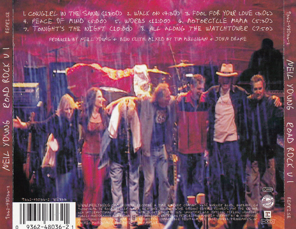 Neil Young - Road Rock V 1: Friends & Relatives (HDCD, Album)