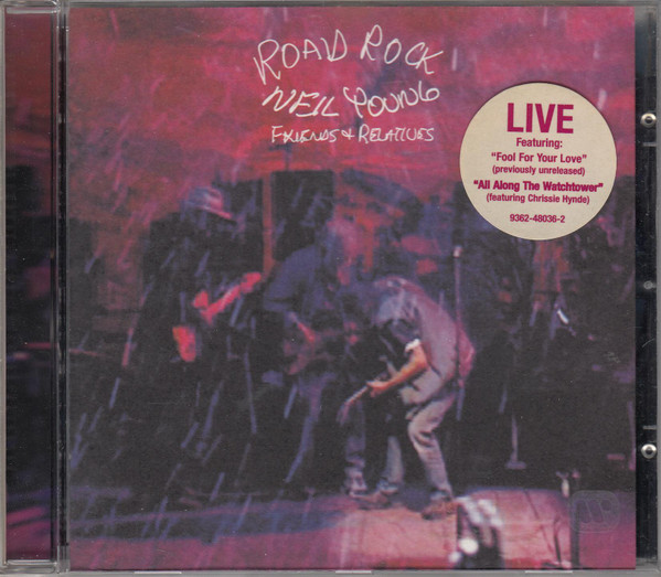 Neil Young - Road Rock V 1: Friends & Relatives (HDCD, Album)