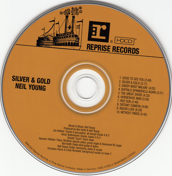 Neil Young - Silver & Gold (HDCD, Album)