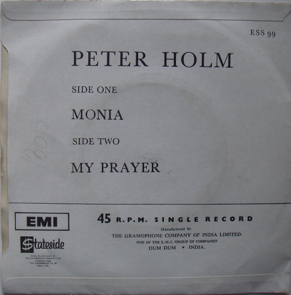 Peter Holm (2) - Monia / My Prayer (7