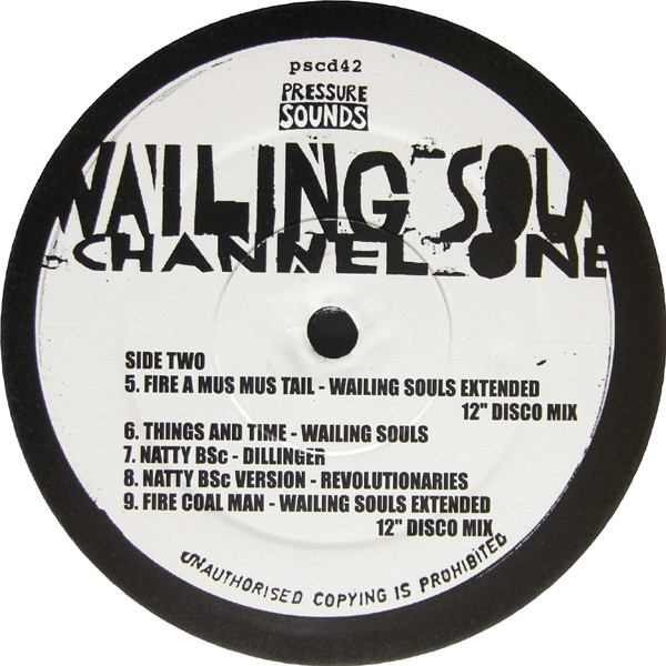 Wailing Souls - Wailing Souls At Channel One (7's, 12's And Versions) (2xLP, Comp)