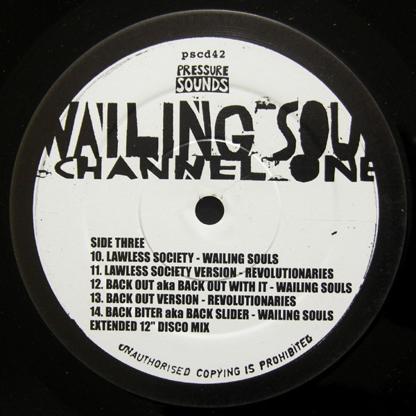 Wailing Souls - Wailing Souls At Channel One (7's, 12's And Versions) (2xLP, Comp)